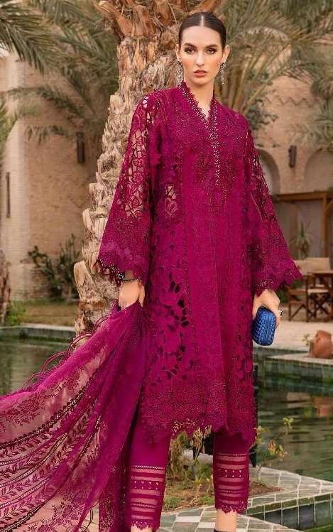 MARIA.B Voyage Lawn-24 Nx by DEEPSY SUITS 